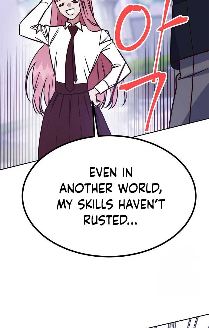 My girlfriend is a warrior from another world Chapter 4 page 103