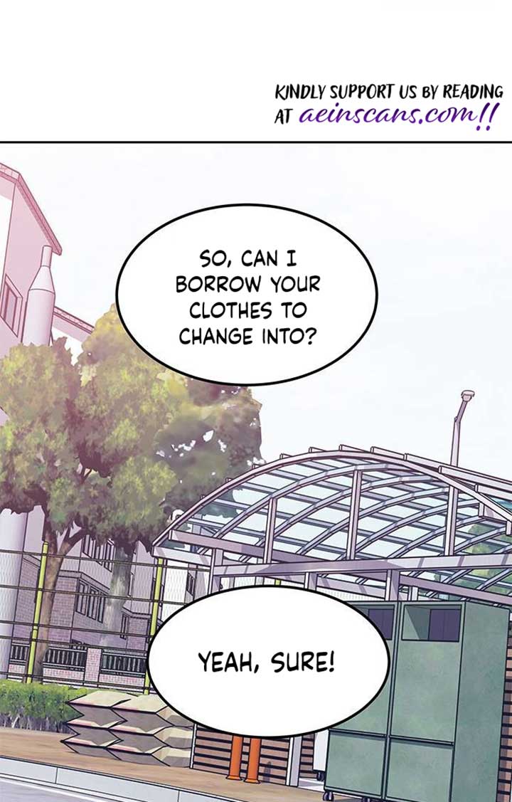 My girlfriend is a warrior from another world Chapter 5 page 67