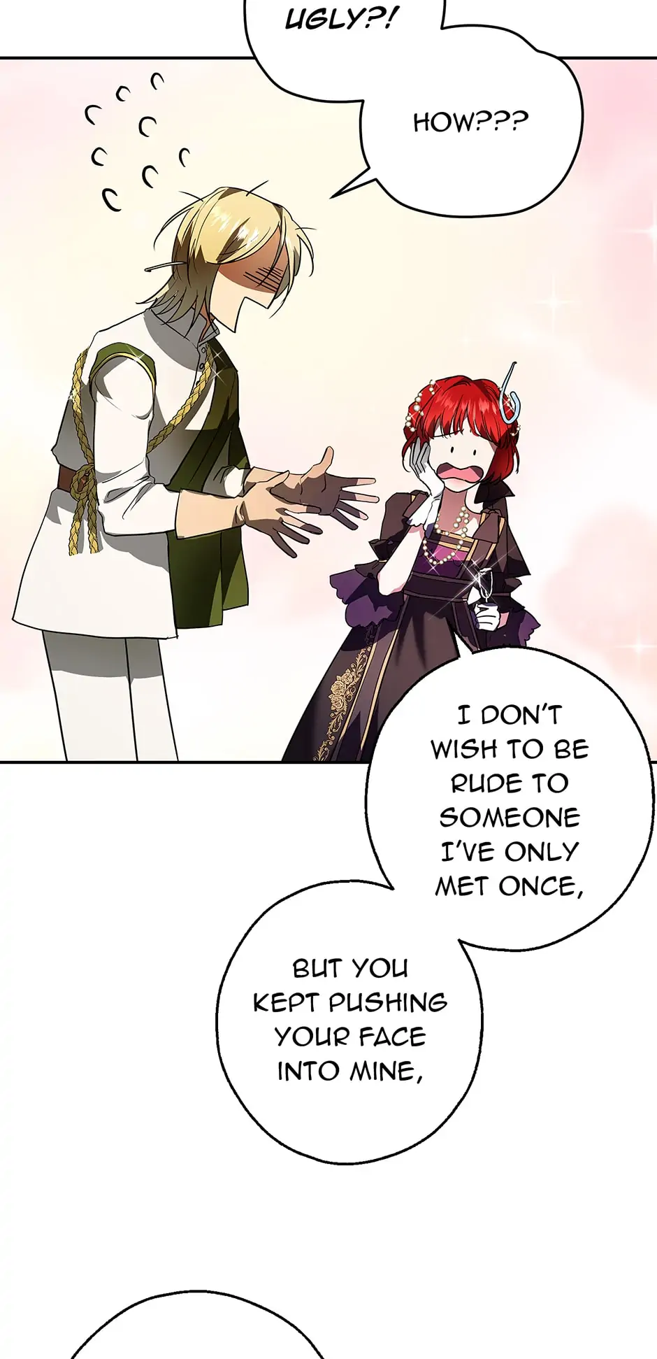 My Husband Hides His Beauty Chapter 0.1 page 21