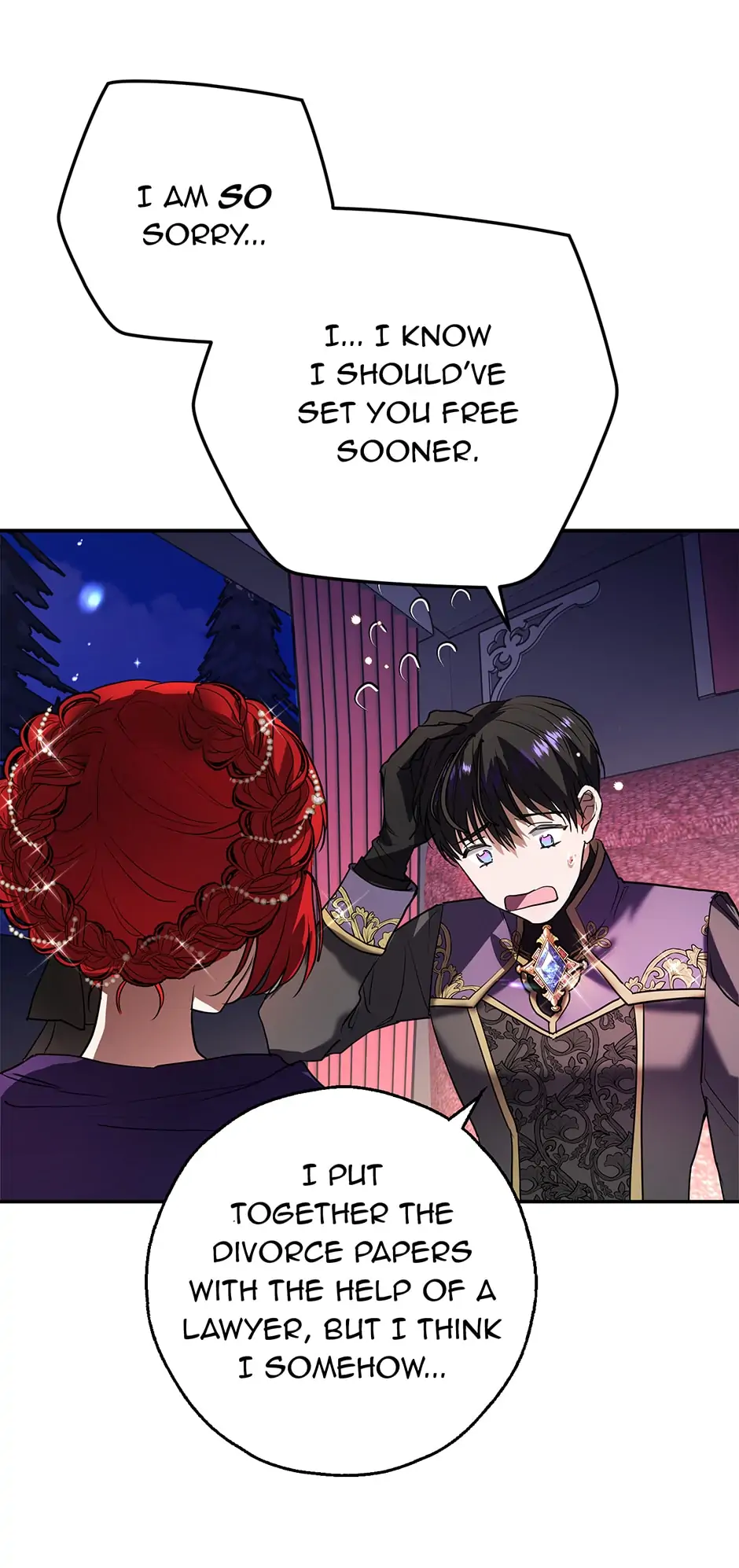 My Husband Hides His Beauty Chapter 0.1 page 53
