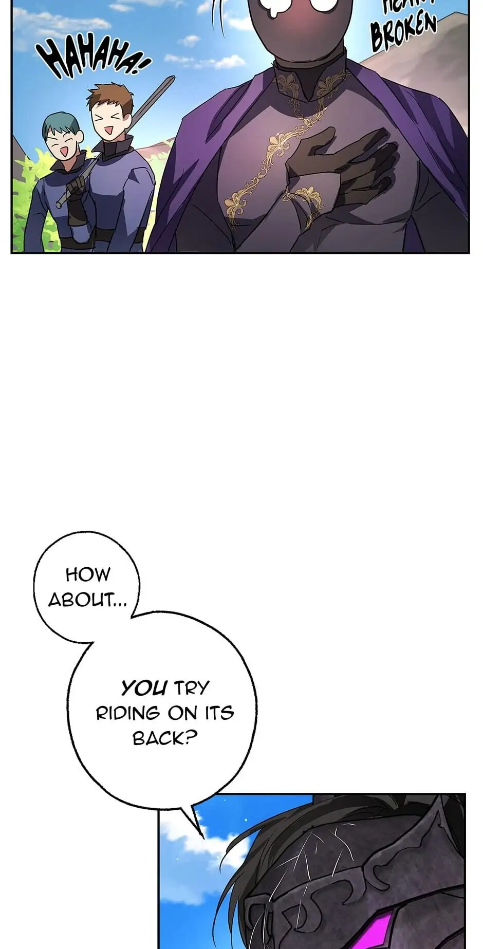 My Husband Hides His Beauty Chapter 22 page 20