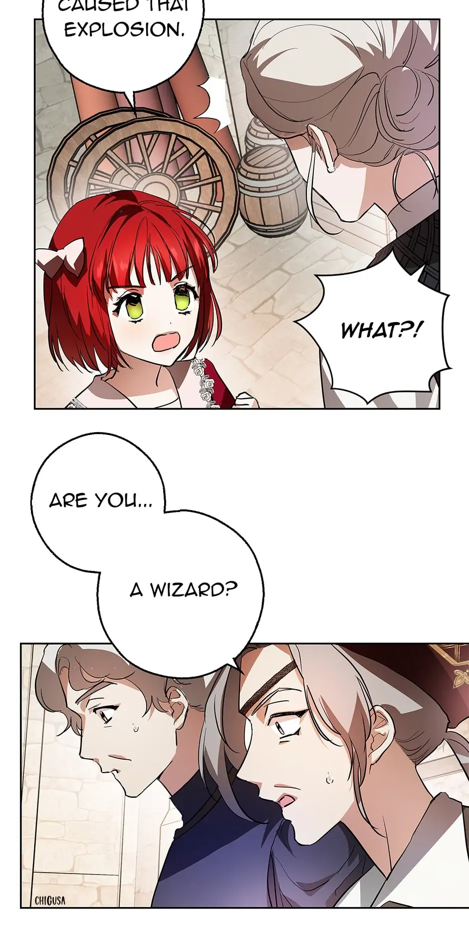 My Husband Hides His Beauty Chapter 6 page 39