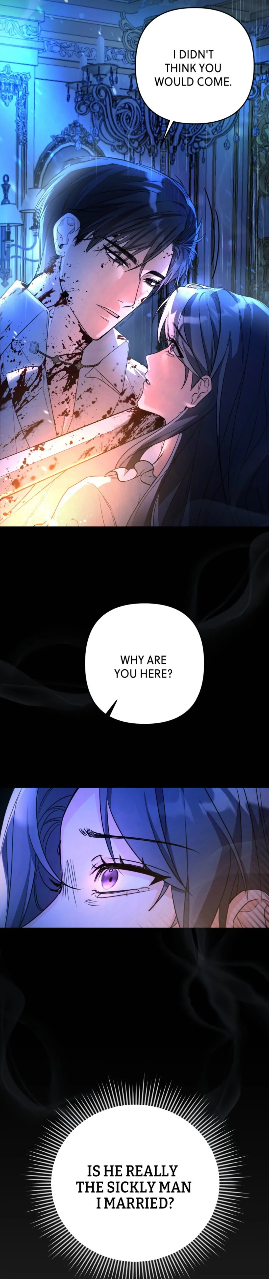 My Husband is Weak by Day, Strong by Night Chapter 1 page 10