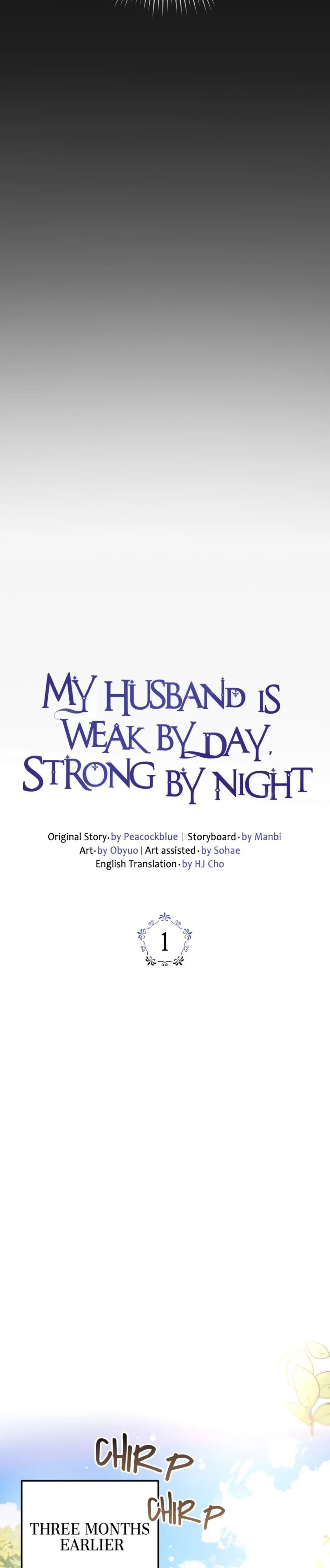 My Husband is Weak by Day, Strong by Night Chapter 1 page 11