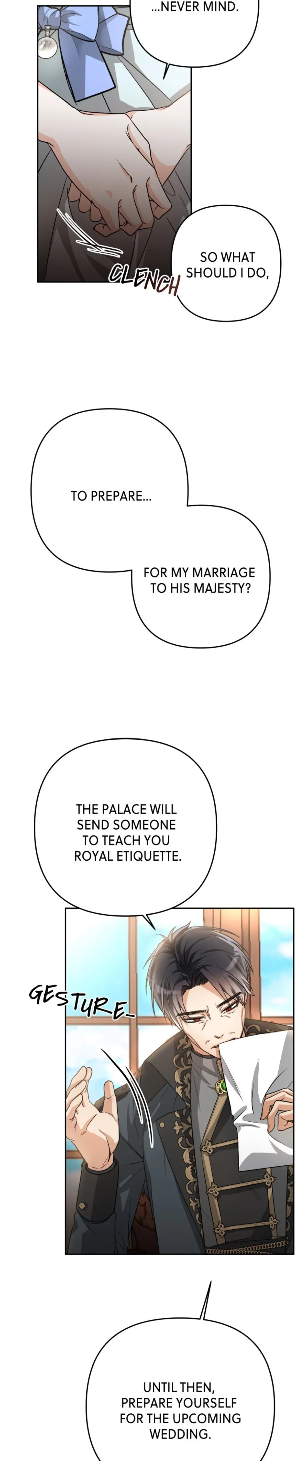 My Husband is Weak by Day, Strong by Night Chapter 1 page 24