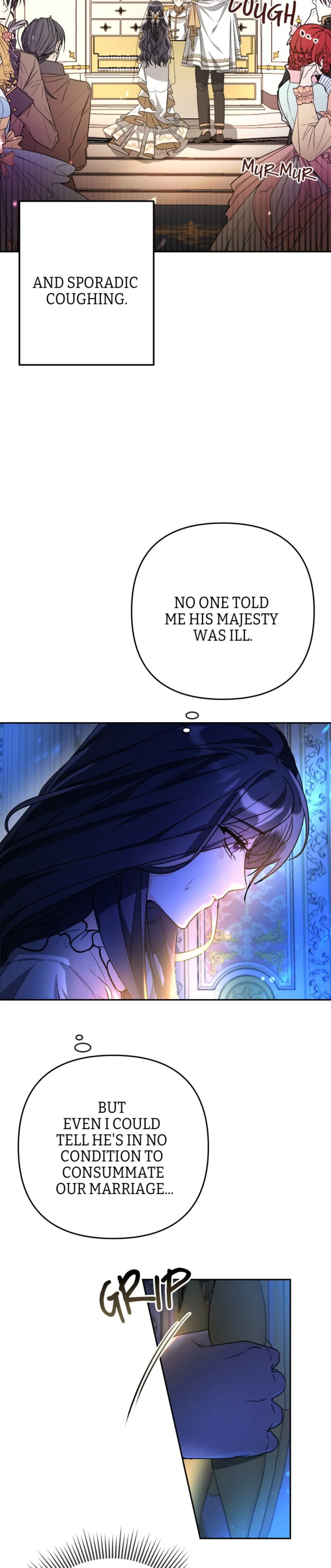 My Husband is Weak by Day, Strong by Night Chapter 1 page 3