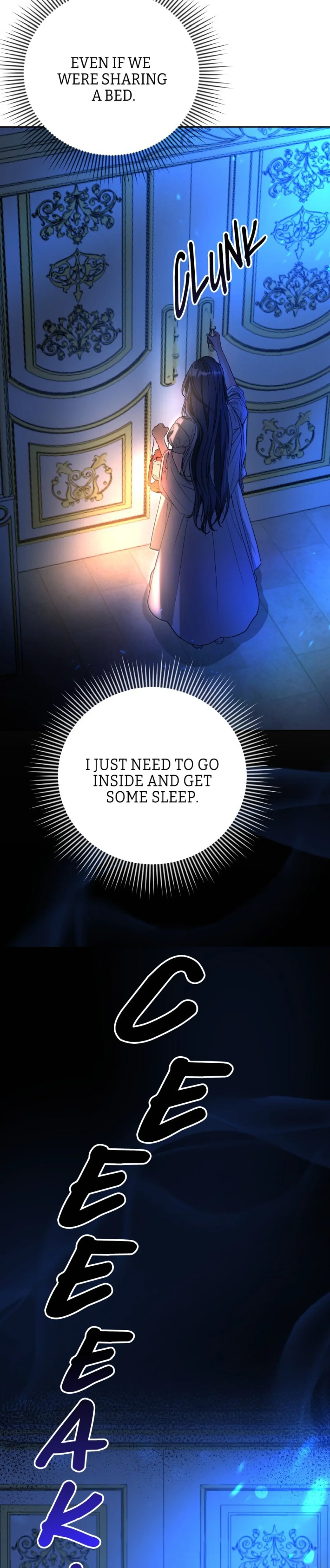 My Husband is Weak by Day, Strong by Night Chapter 1 page 4
