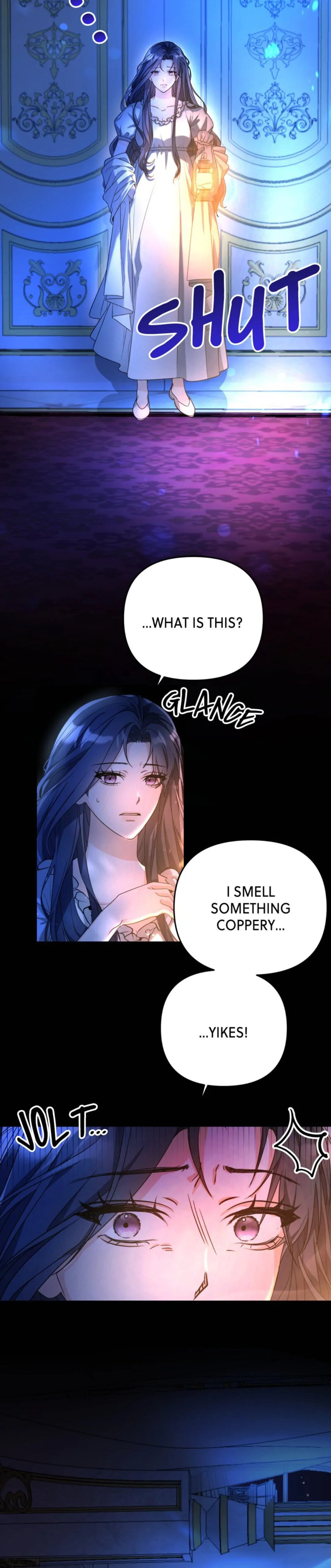 My Husband is Weak by Day, Strong by Night Chapter 1 page 5