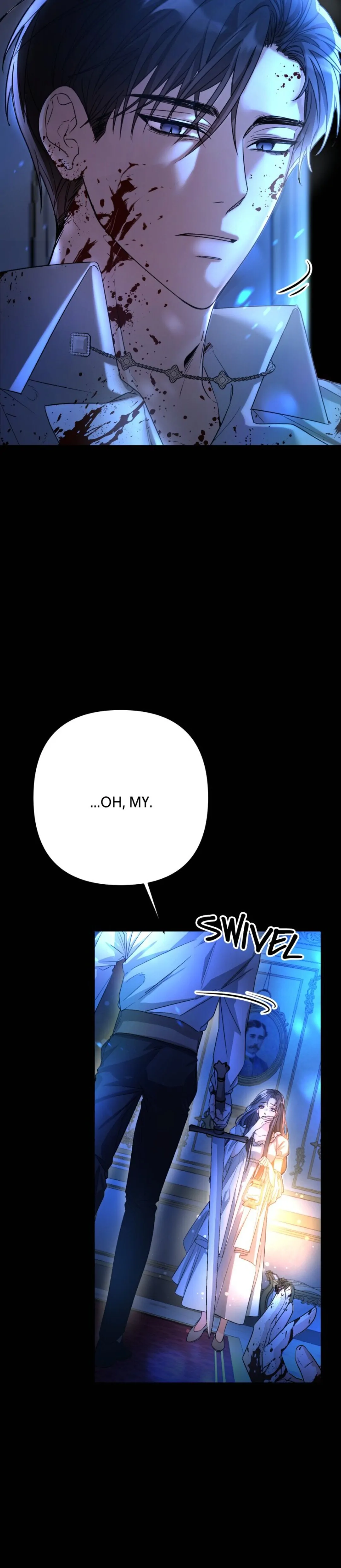 My Husband is Weak by Day, Strong by Night Chapter 1 page 7