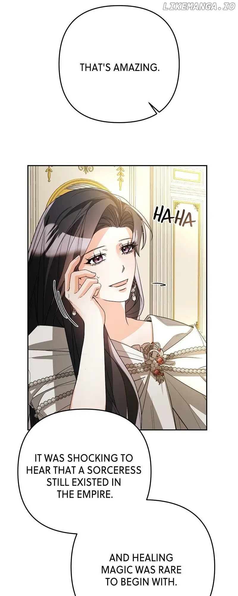 My Husband is Weak by Day, Strong by Night Chapter 10 page 34