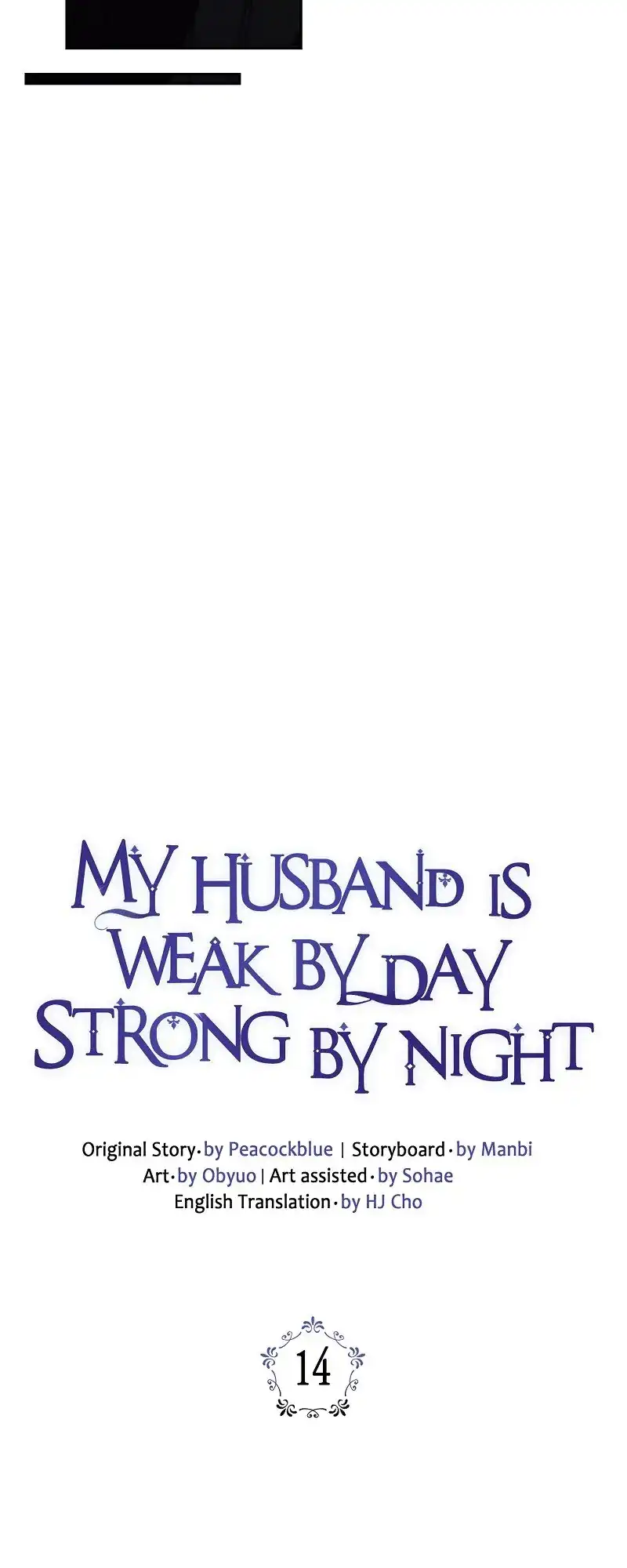 My Husband is Weak by Day, Strong by Night Chapter 14 page 13