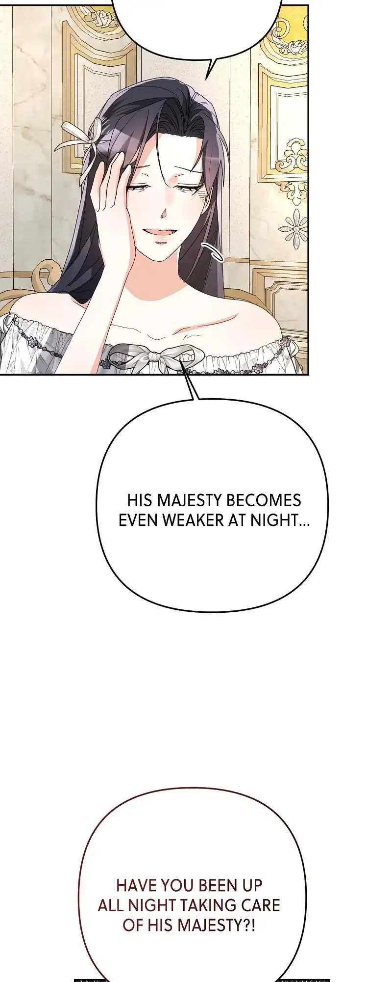 My Husband is Weak by Day, Strong by Night Chapter 14 page 21