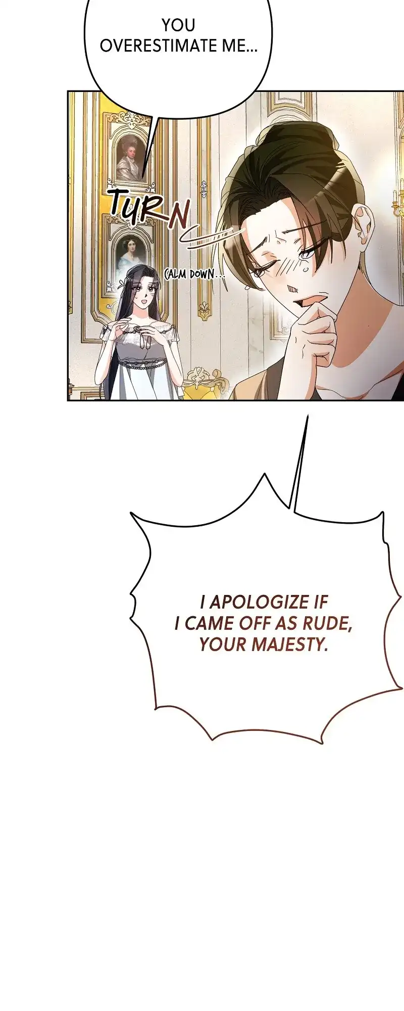 My Husband is Weak by Day, Strong by Night Chapter 14 page 35