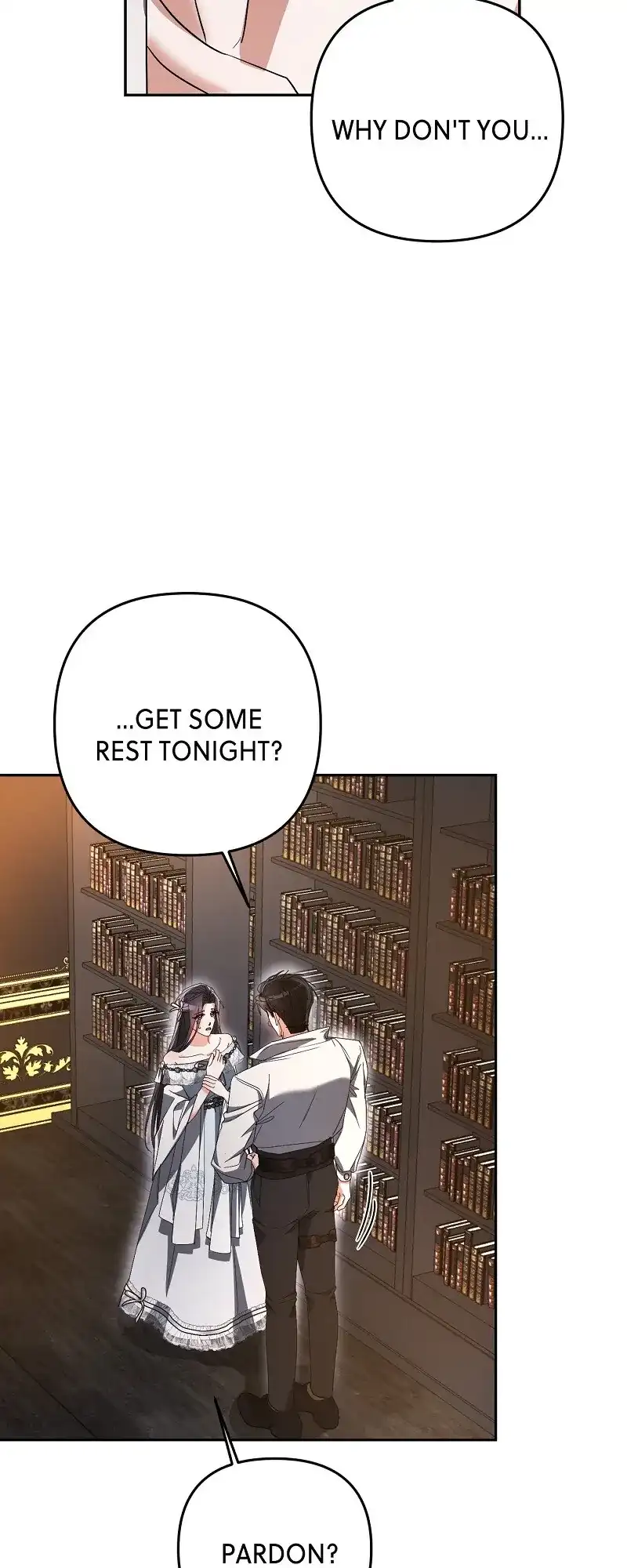 My Husband is Weak by Day, Strong by Night Chapter 14 page 57