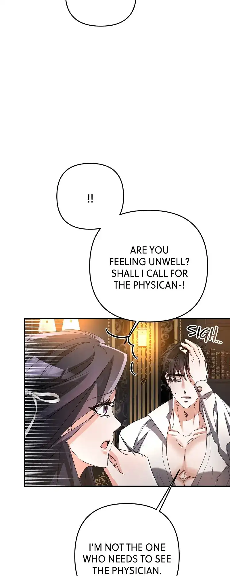 My Husband is Weak by Day, Strong by Night Chapter 14 page 58