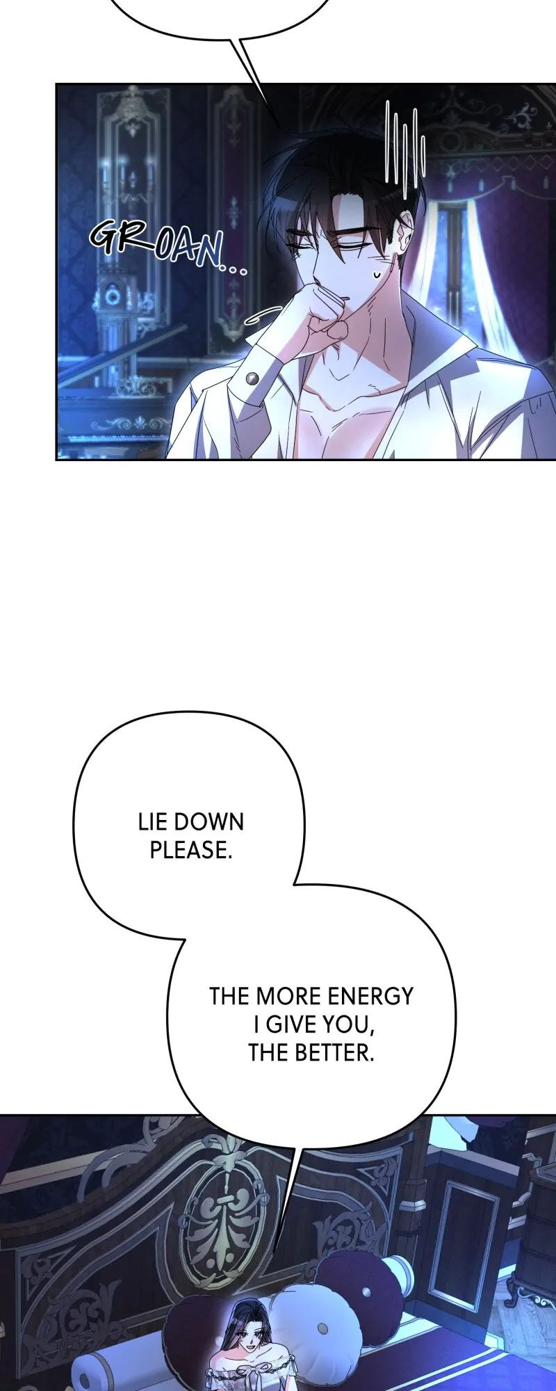 My Husband is Weak by Day, Strong by Night Chapter 16 page 37