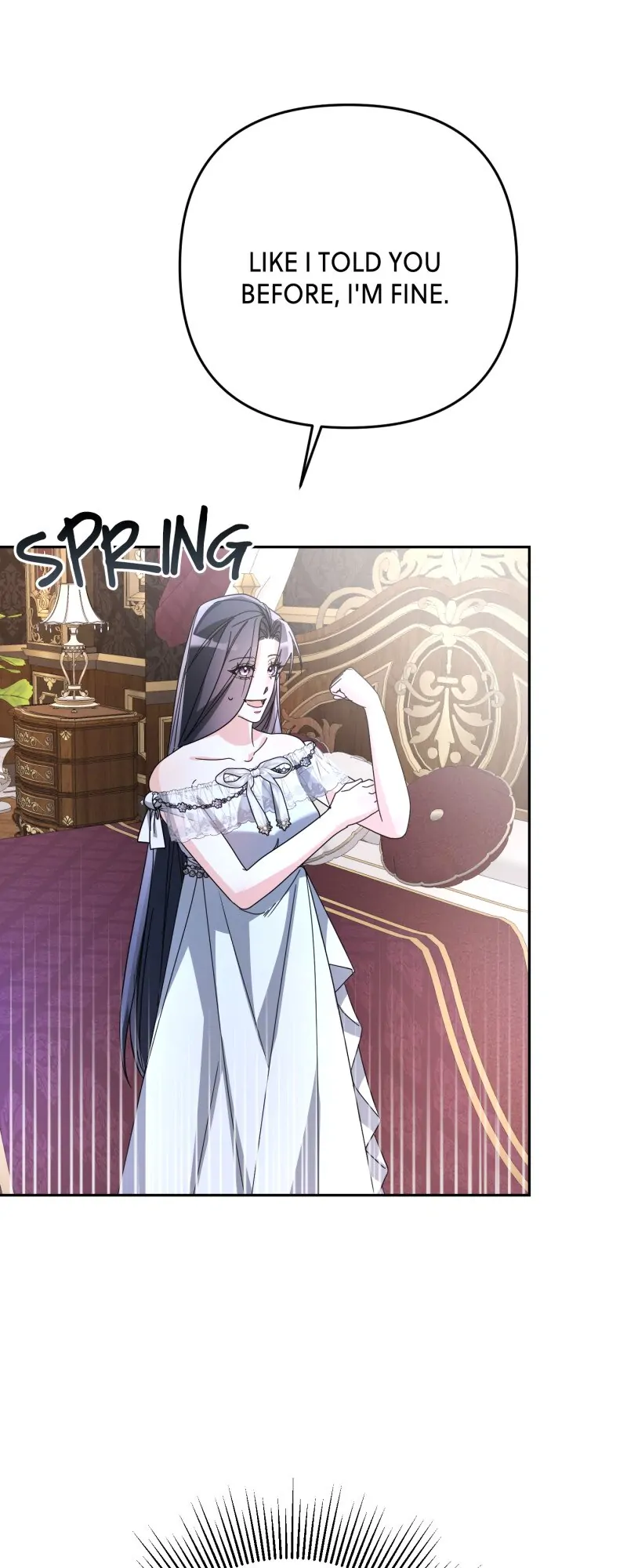 My Husband is Weak by Day, Strong by Night Chapter 17 page 35