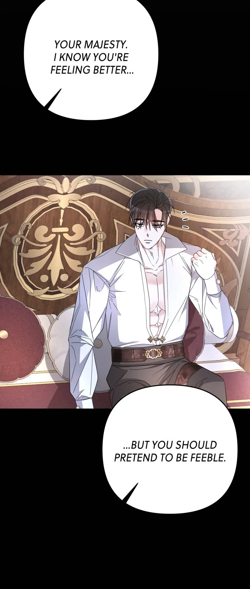 My Husband is Weak by Day, Strong by Night Chapter 17 page 60