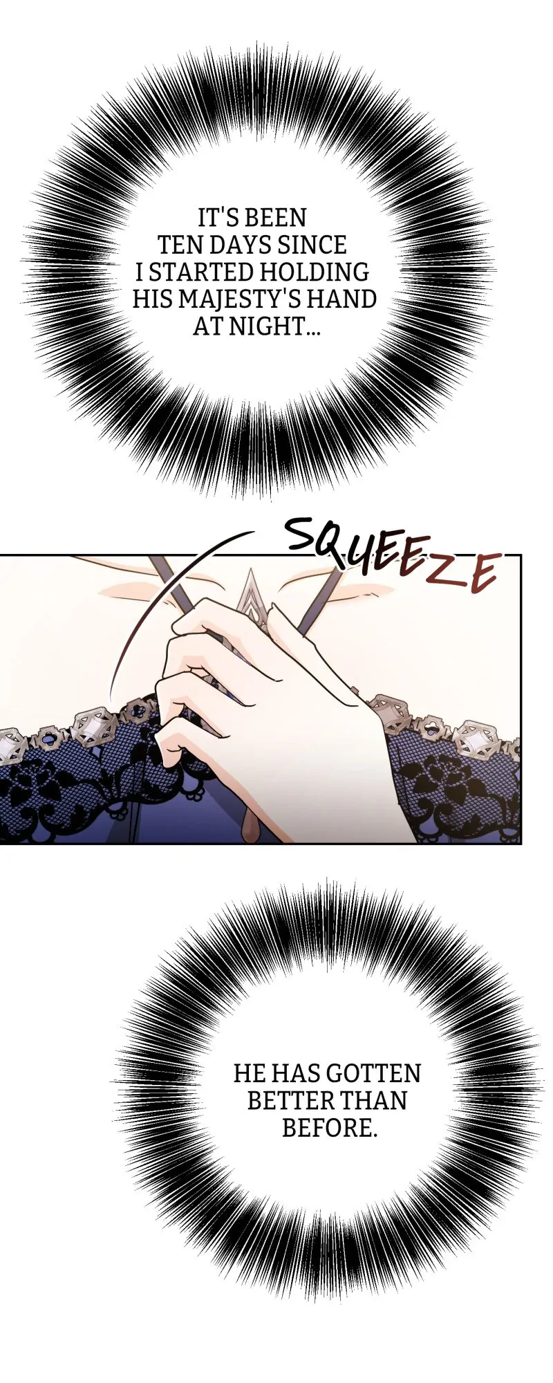 My Husband is Weak by Day, Strong by Night Chapter 18 page 9