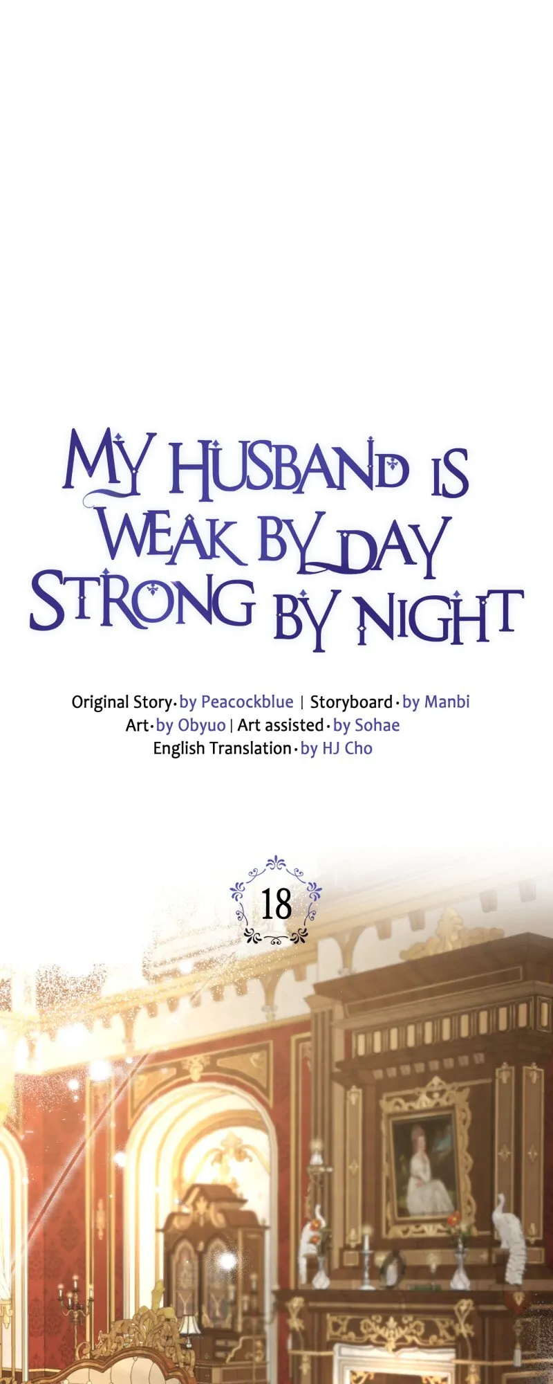 My Husband is Weak by Day, Strong by Night Chapter 18 page 1