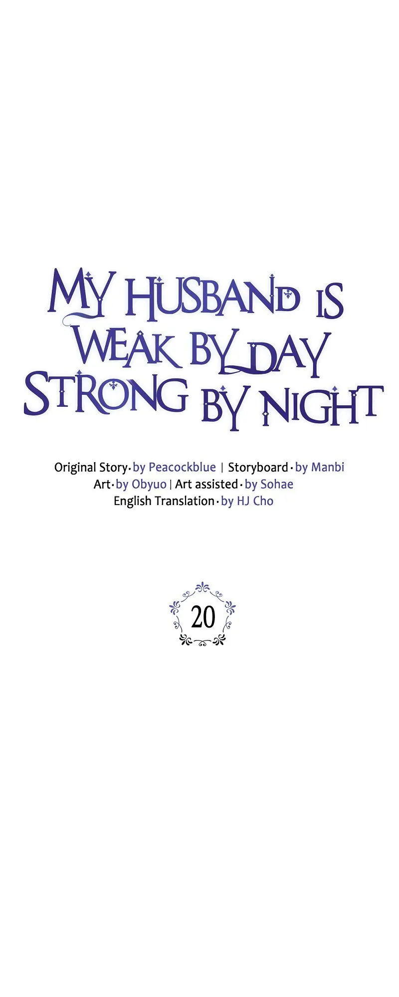 My Husband is Weak by Day, Strong by Night Chapter 20 page 1