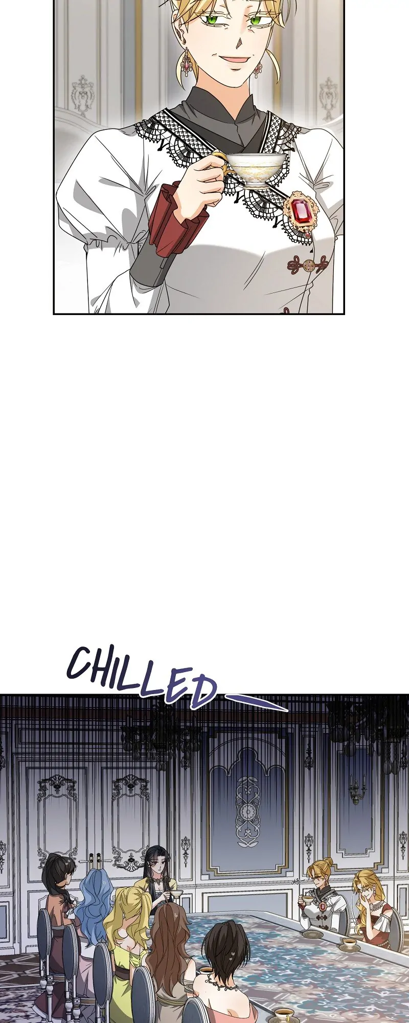 My Husband is Weak by Day, Strong by Night Chapter 20 page 37
