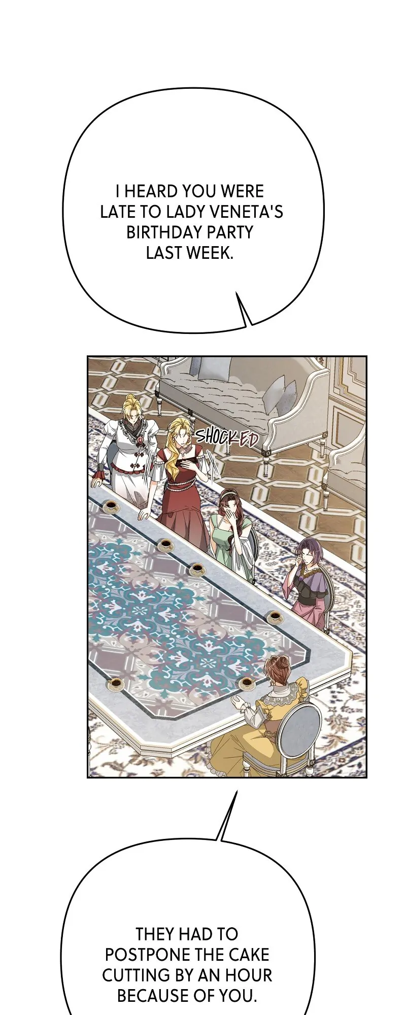 My Husband is Weak by Day, Strong by Night Chapter 20 page 4