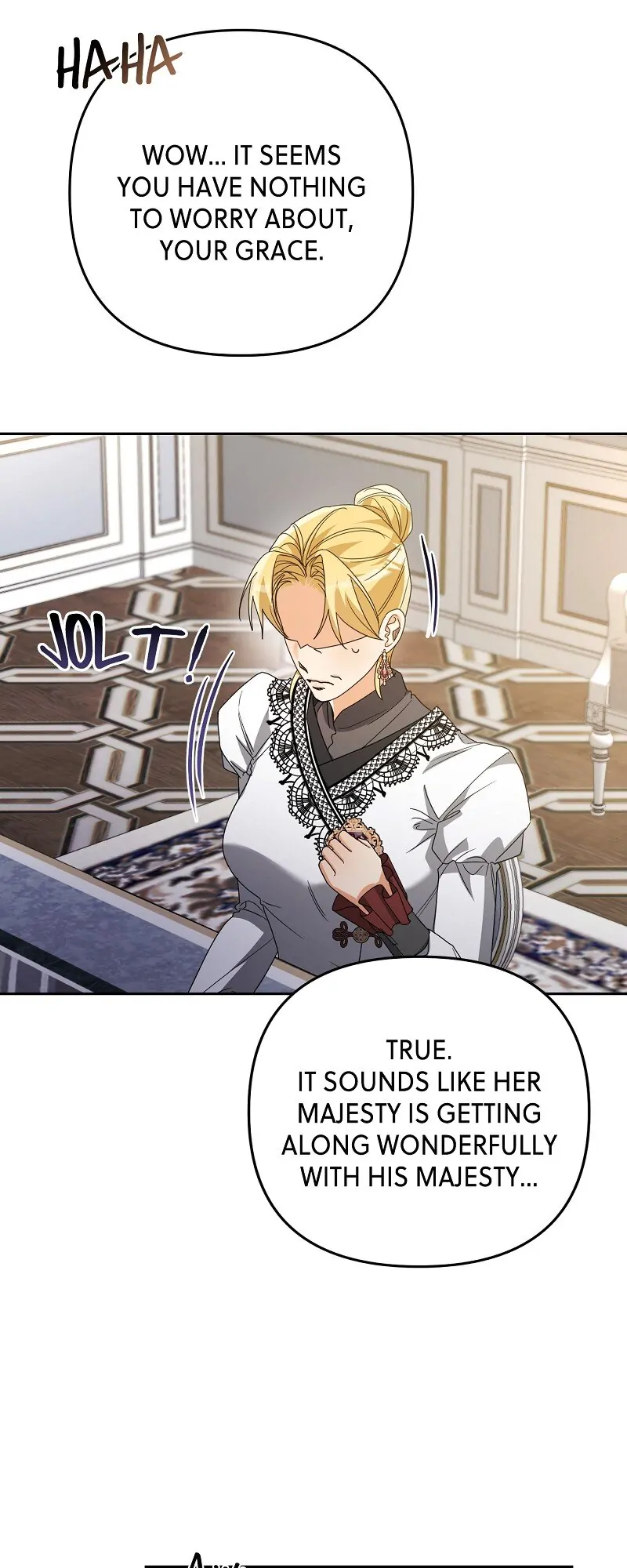 My Husband is Weak by Day, Strong by Night Chapter 20 page 54
