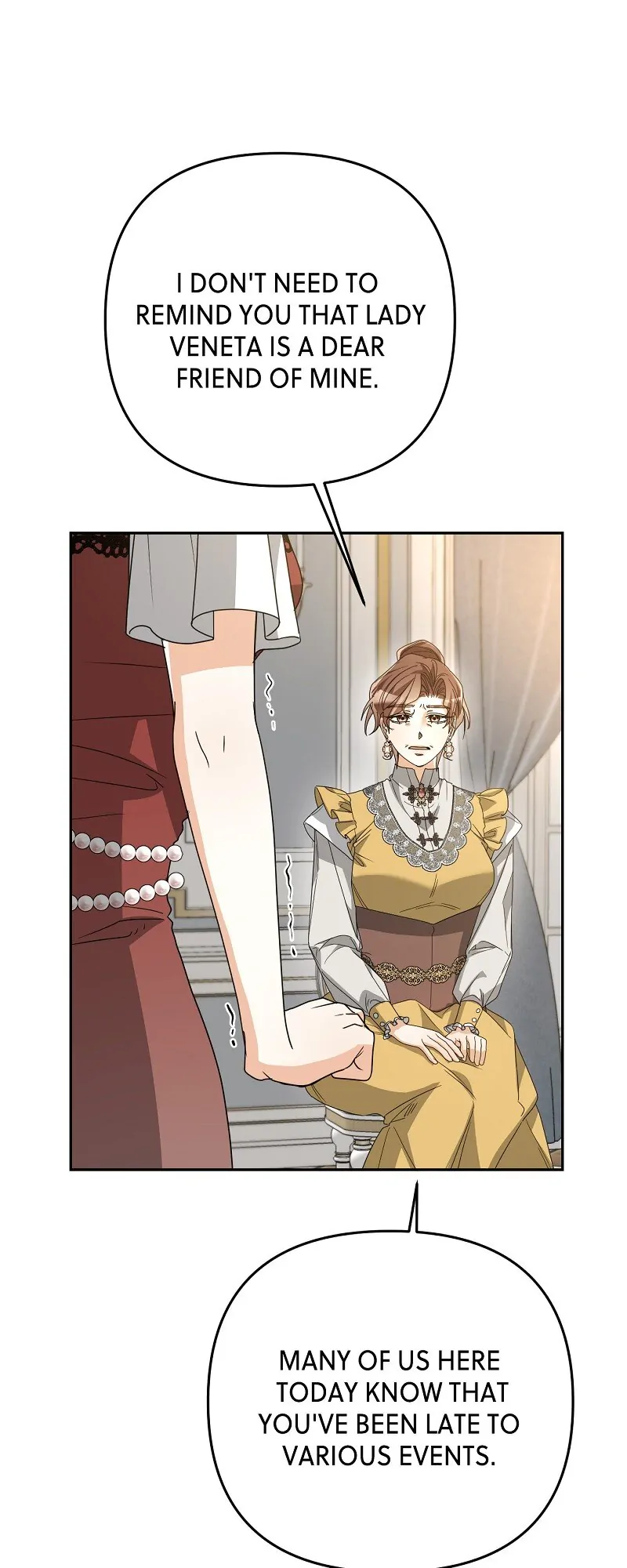 My Husband is Weak by Day, Strong by Night Chapter 20 page 6