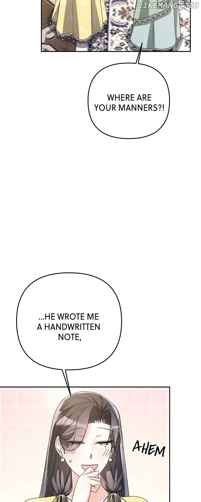 My Husband is Weak by Day, Strong by Night Chapter 21 page 9