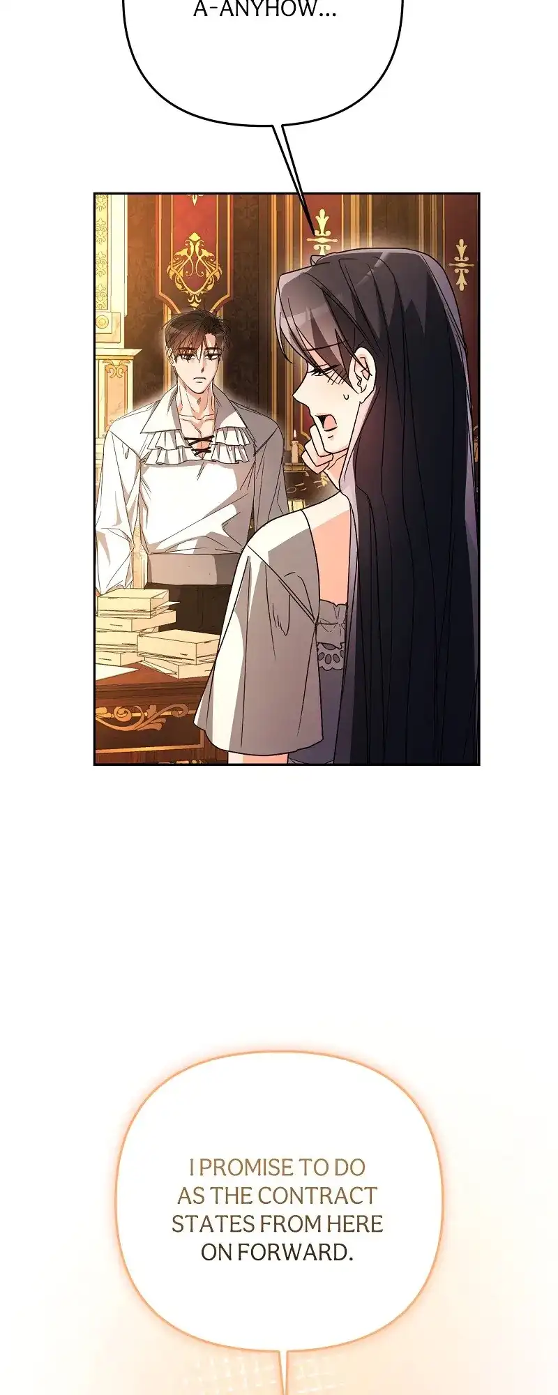My Husband is Weak by Day, Strong by Night Chapter 23 page 54