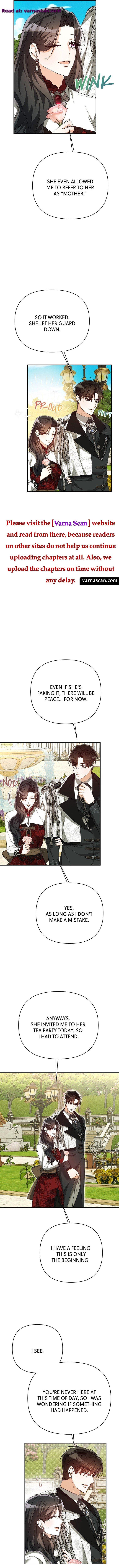 My Husband is Weak by Day, Strong by Night Chapter 30 page 2