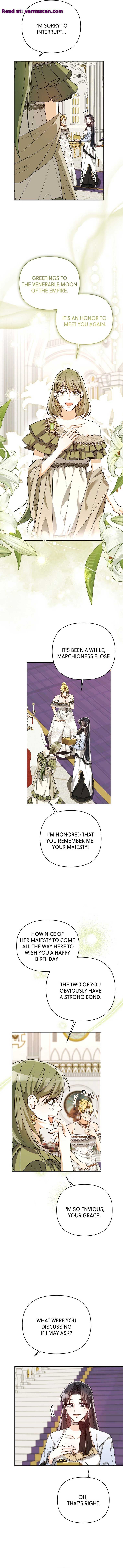 My Husband is Weak by Day, Strong by Night Chapter 31 page 9
