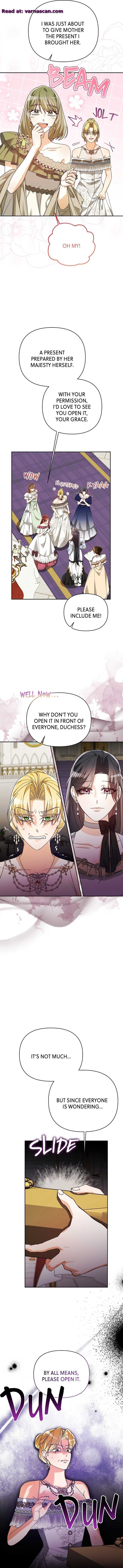My Husband is Weak by Day, Strong by Night Chapter 31 page 10