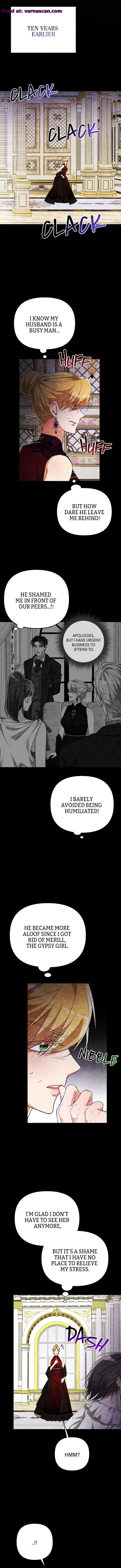 My Husband is Weak by Day, Strong by Night Chapter 31 page 13