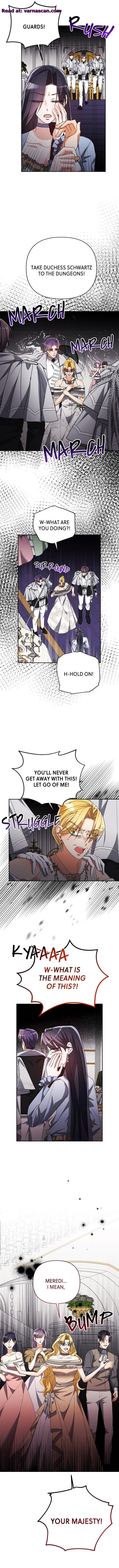 My Husband is Weak by Day, Strong by Night Chapter 32 page 9