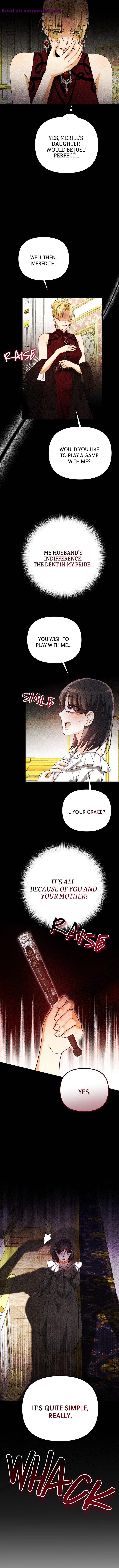 My Husband is Weak by Day, Strong by Night Chapter 32 page 3