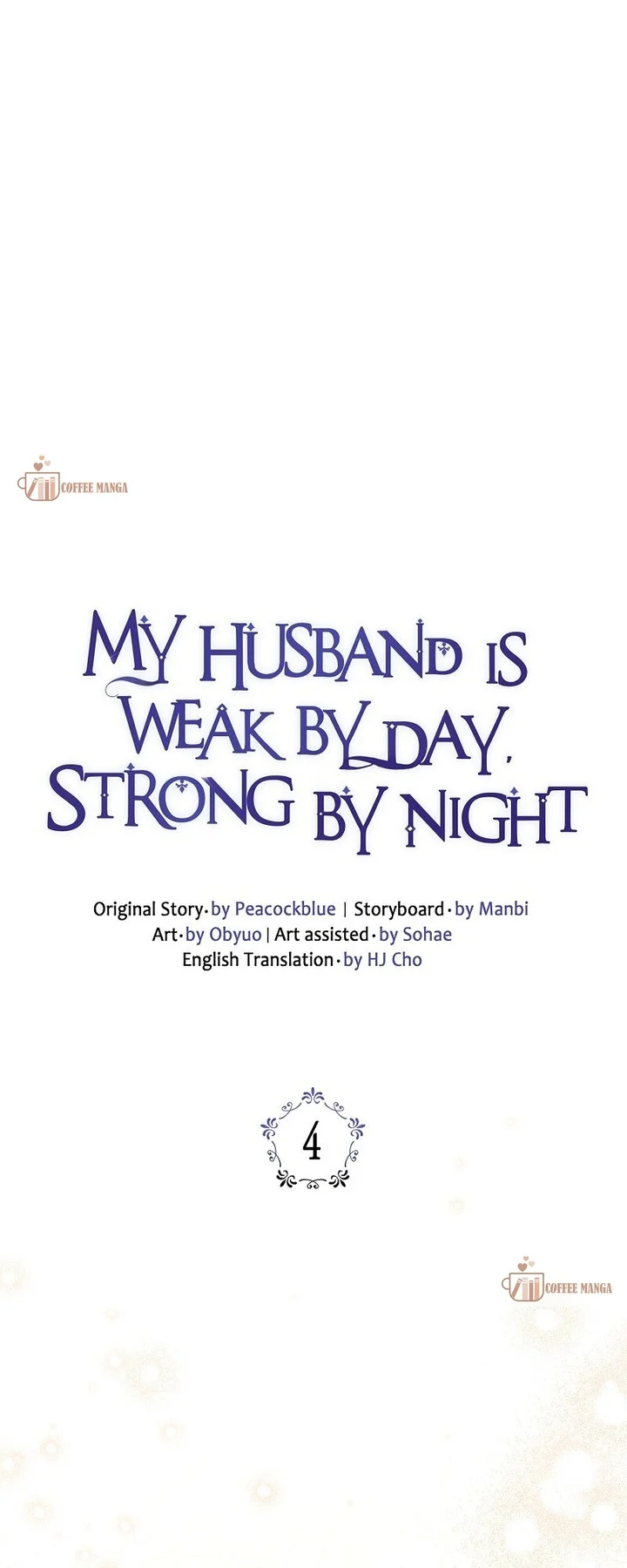 My Husband is Weak by Day, Strong by Night Chapter 4 page 0