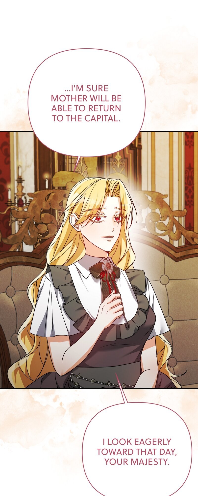 My Husband is Weak by Day, Strong by Night Chapter 40 page 9