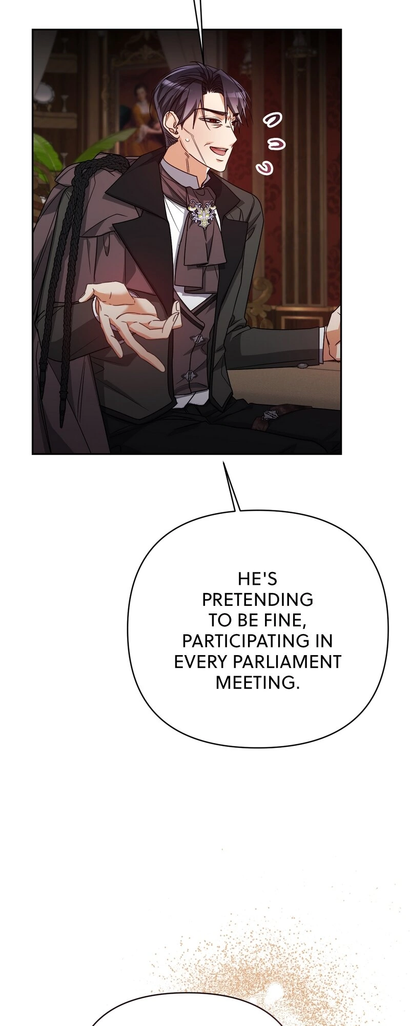 My Husband is Weak by Day, Strong by Night Chapter 40 page 12
