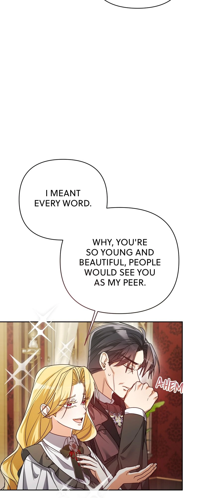 My Husband is Weak by Day, Strong by Night Chapter 40 page 2
