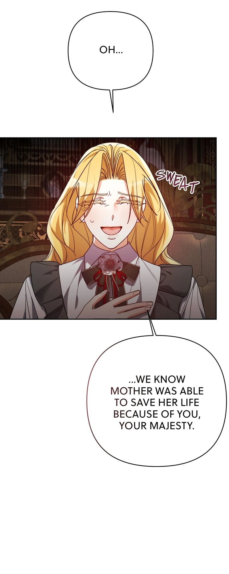 My Husband is Weak by Day, Strong by Night Chapter 40 page 7