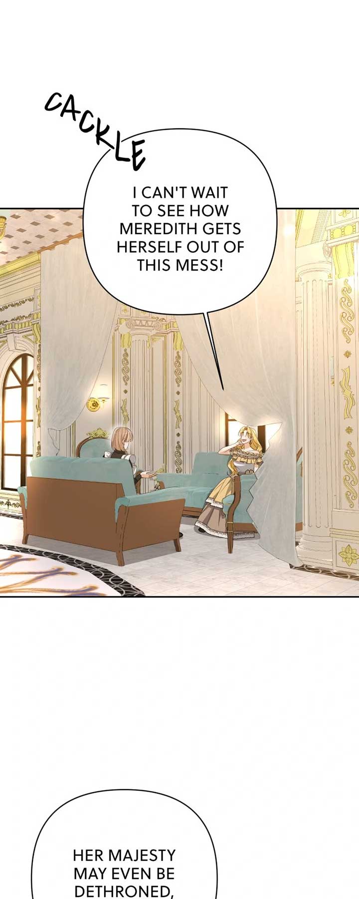 My Husband is Weak by Day, Strong by Night Chapter 44 page 38