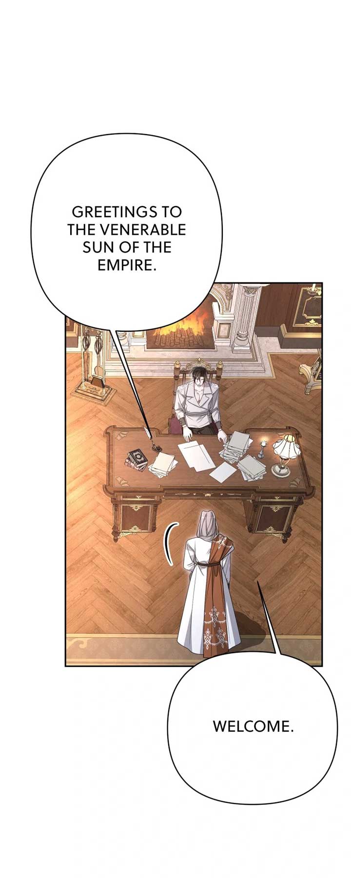 My Husband is Weak by Day, Strong by Night Chapter 44 page 49