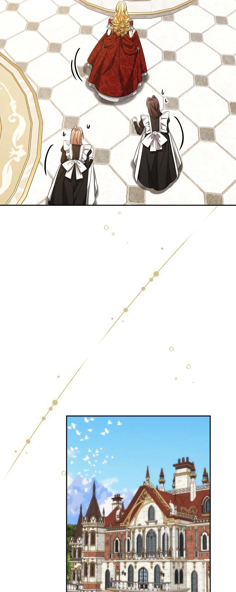 My Husband is Weak by Day, Strong by Night Chapter 47 page 34