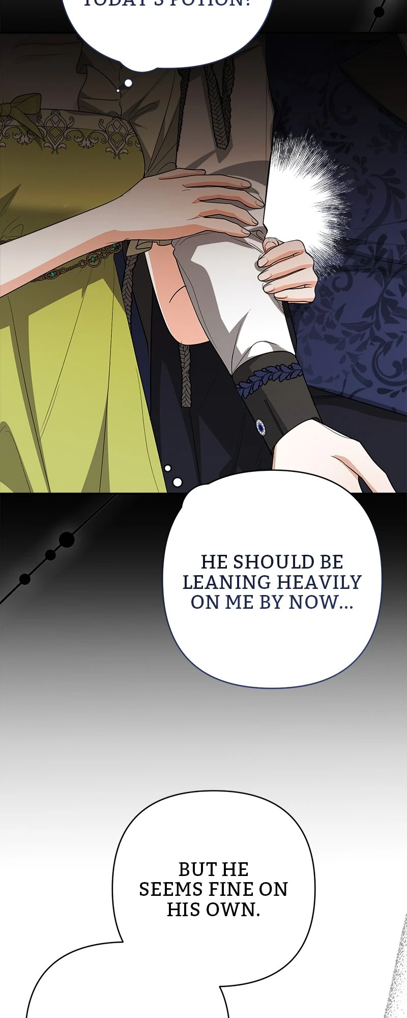 My Husband is Weak by Day, Strong by Night Chapter 47 page 7