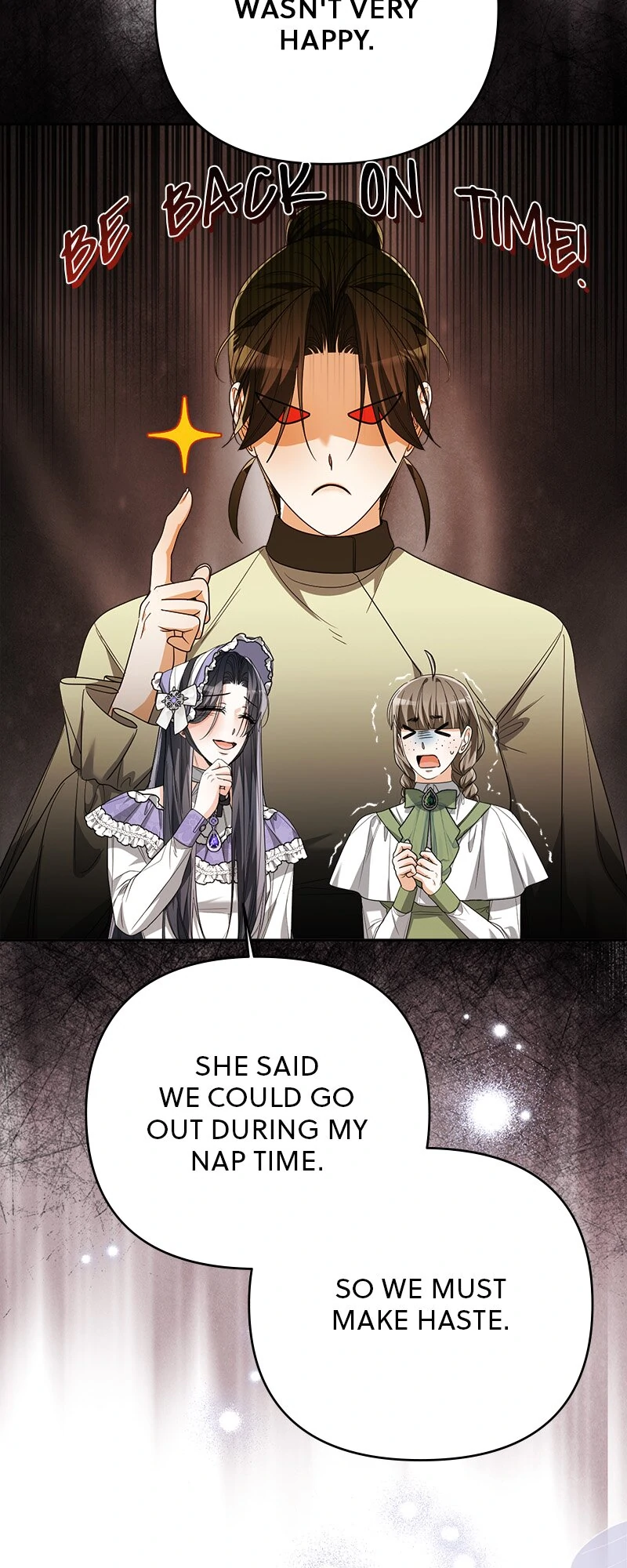 My Husband is Weak by Day, Strong by Night Chapter 49 page 28
