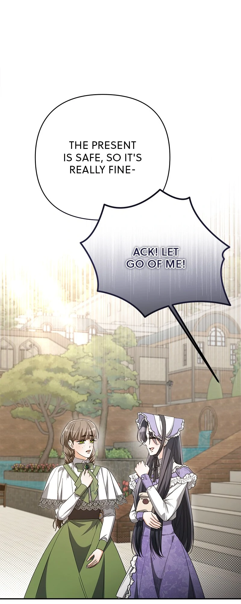 My Husband is Weak by Day, Strong by Night Chapter 49 page 53