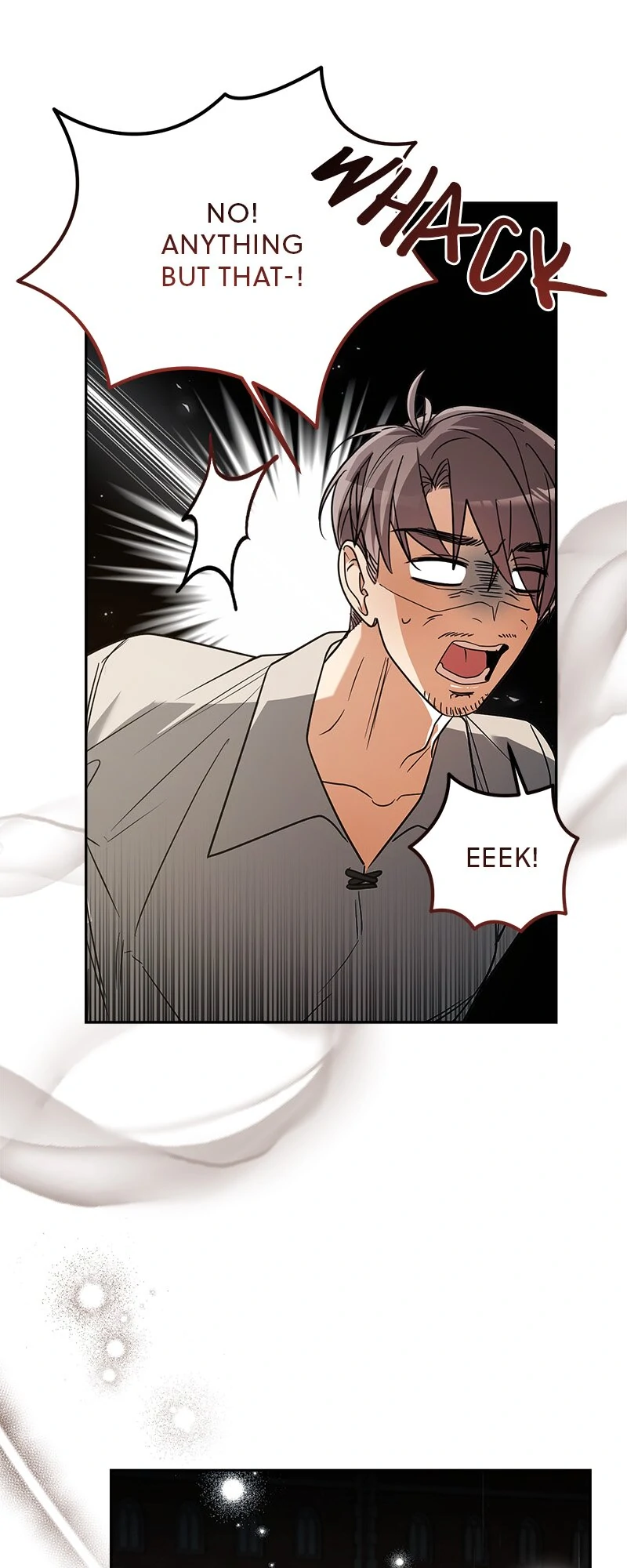 My Husband is Weak by Day, Strong by Night Chapter 49 page 58