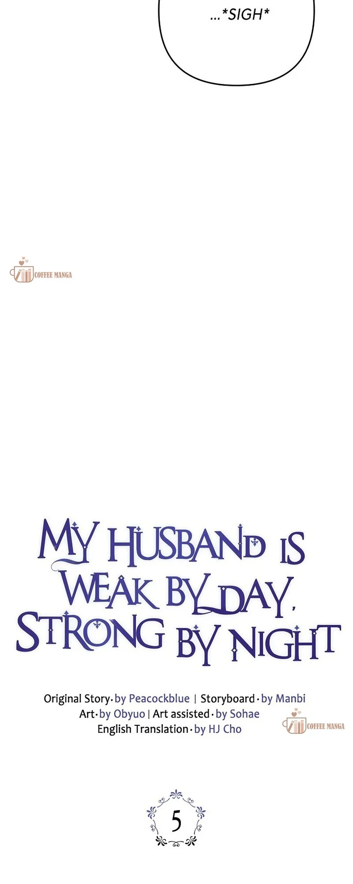 My Husband is Weak by Day, Strong by Night Chapter 5 page 20